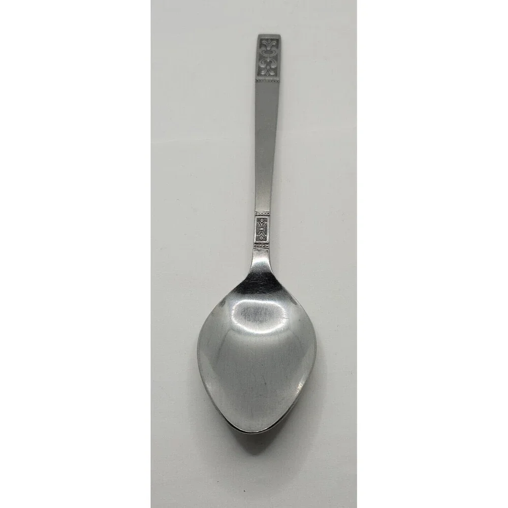 LLC Stainless Japan Serving Spoon Vintage